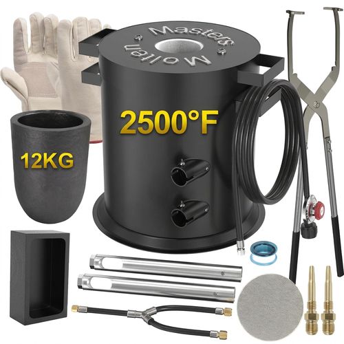 12KG Smelting Furnace Kit