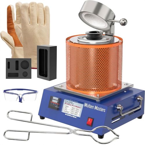 3KG Gold Melting Furnace Kit