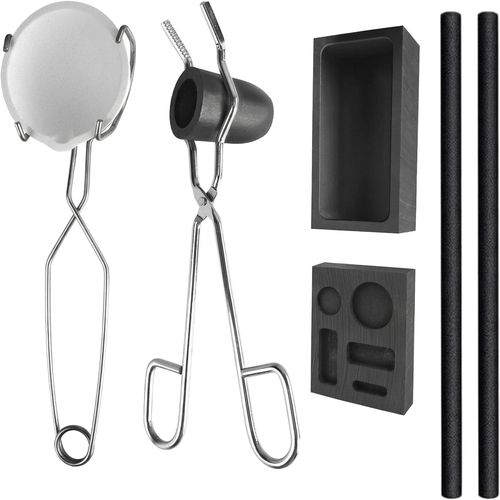 Metal Casting Kit with Graphite Crucible