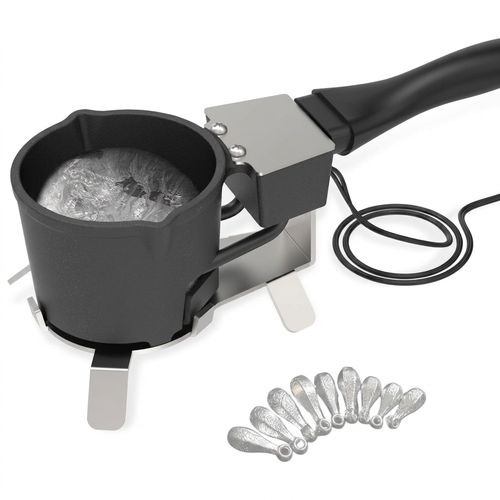 Electric Lead Melting Pot, 5 lb Capacity