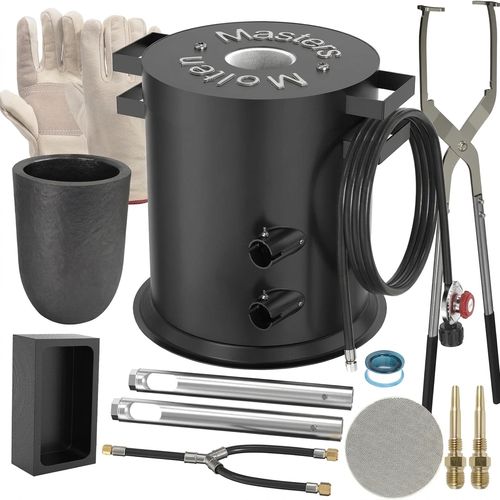 18KG Propane Melting Furnace Kit