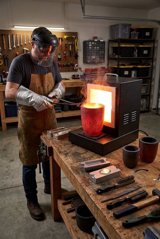 Get More Pours Before the Crucible Wall Gives Out